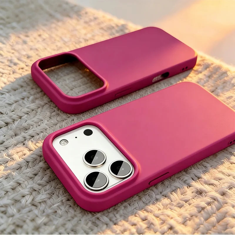Liquid Silicone iPhone Case