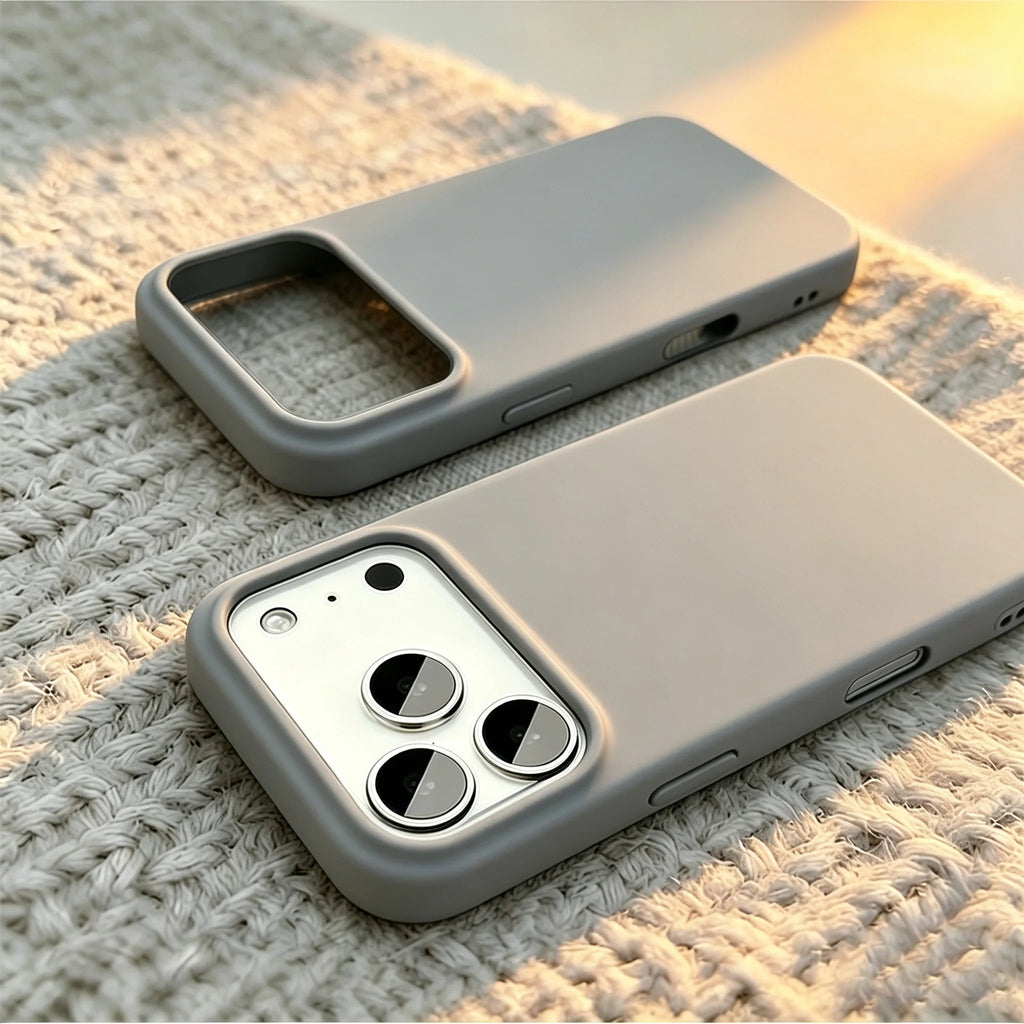 Liquid Silicone iPhone Case