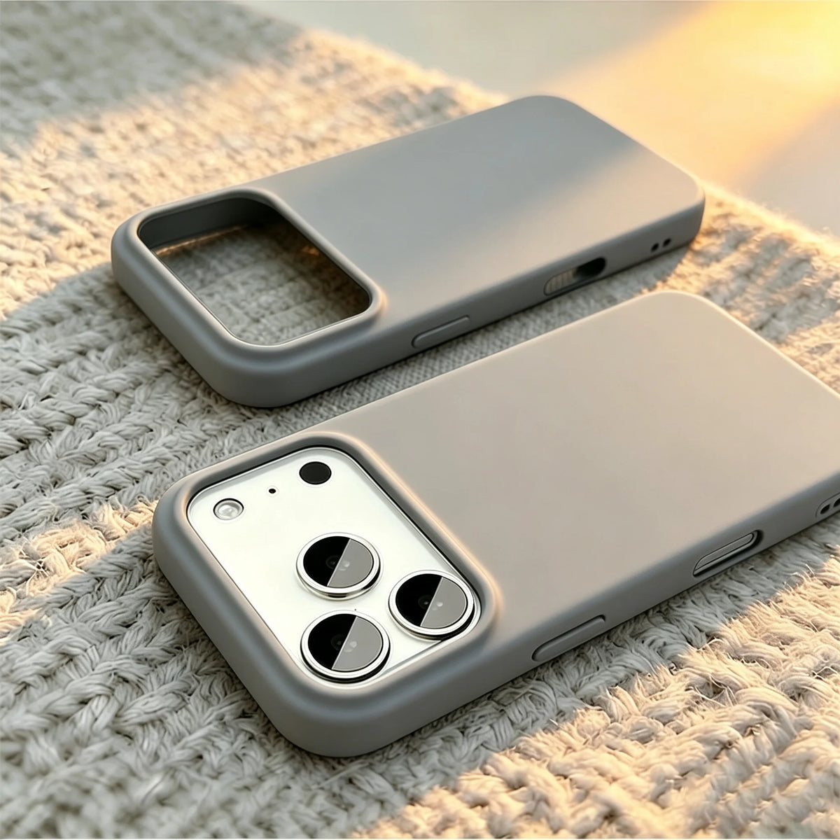 Liquid Silicone iPhone Case