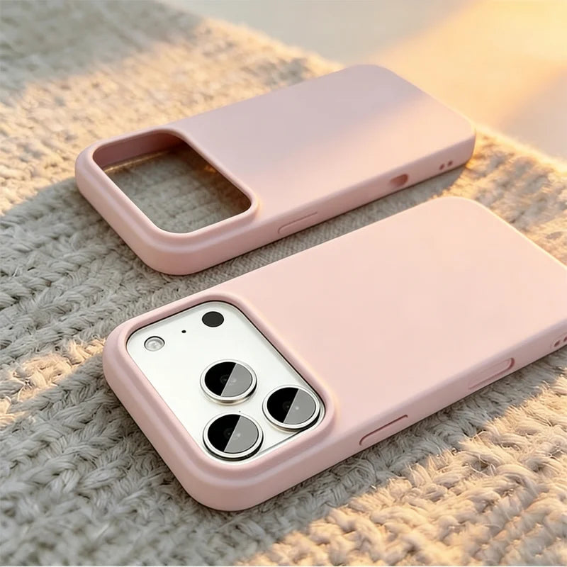 Liquid Silicone iPhone Case
