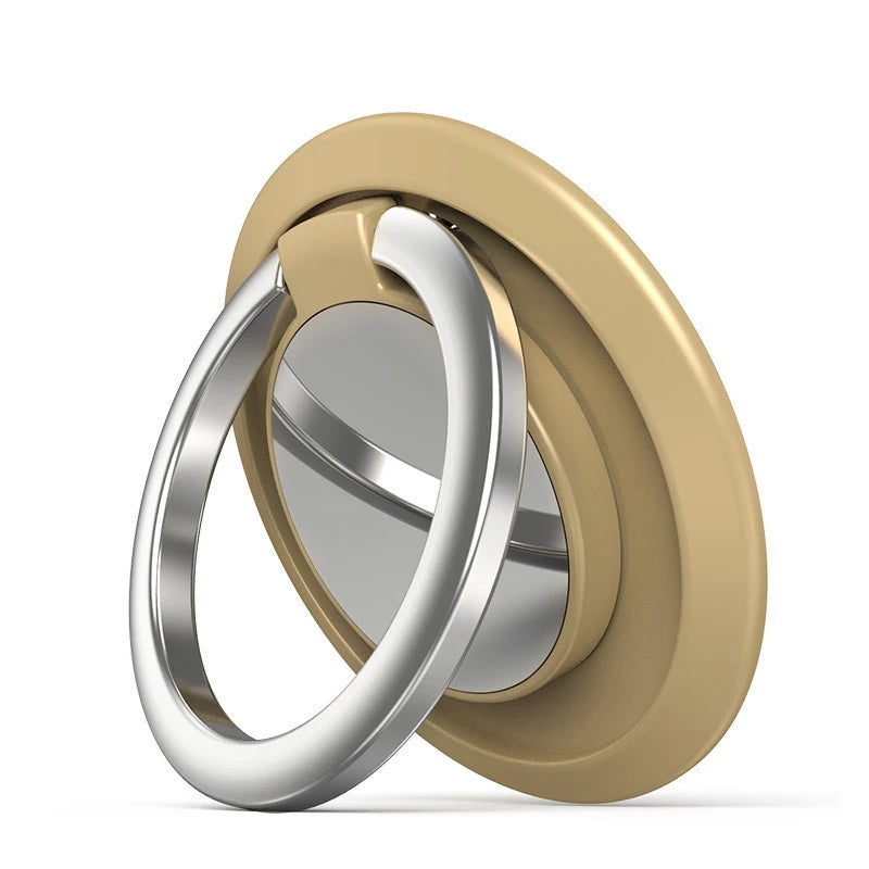 360° Rotating Magnetic Phone Ring Holder & Car Mount