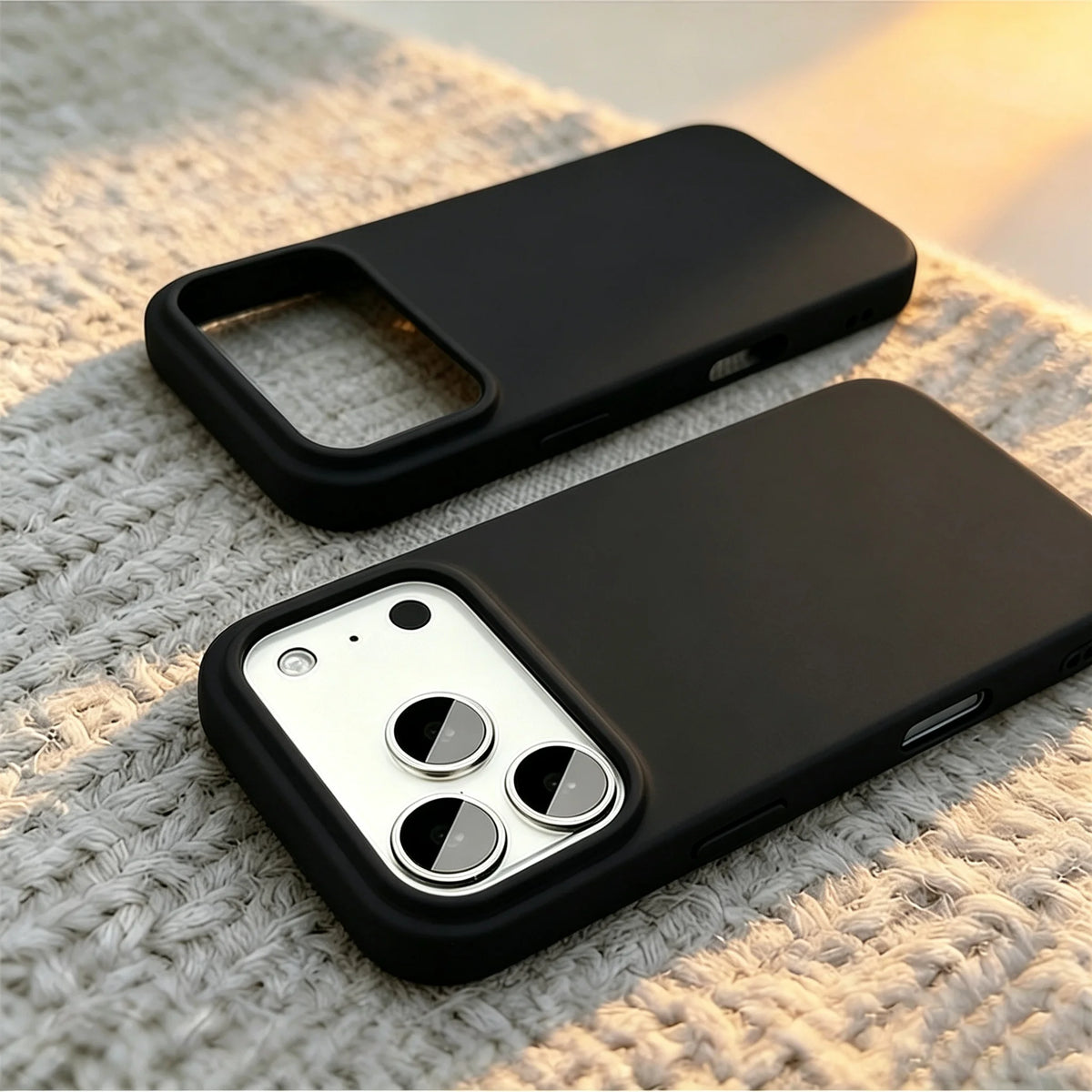 Liquid Silicone iPhone Case