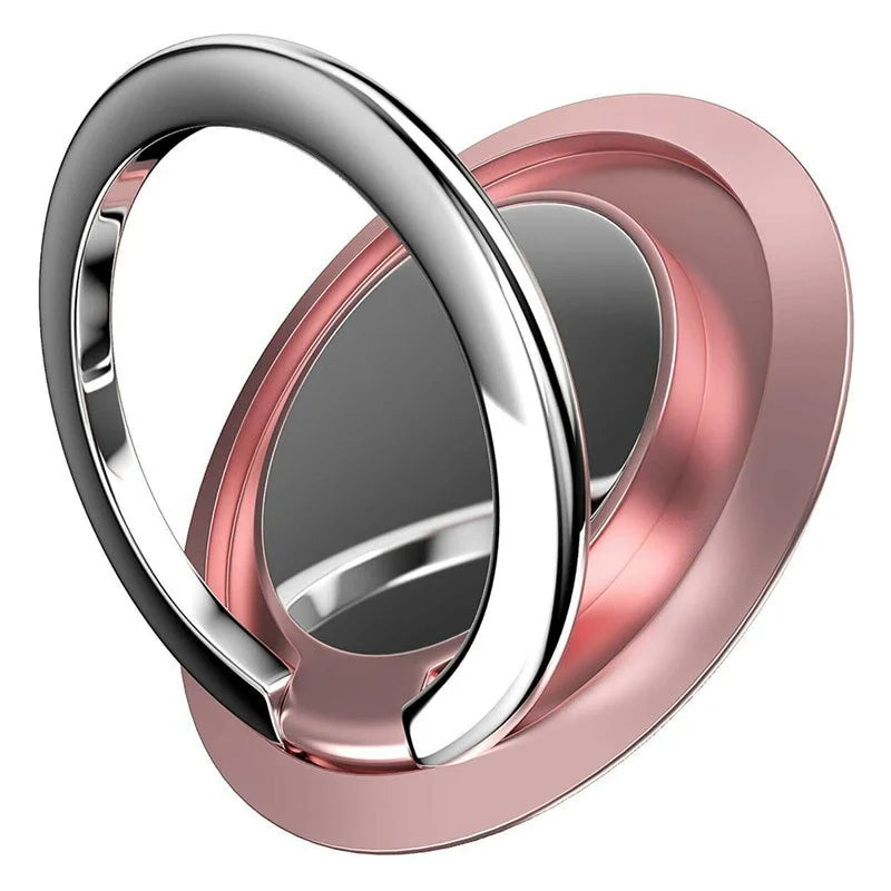 360° Rotating Magnetic Phone Ring Holder & Car Mount