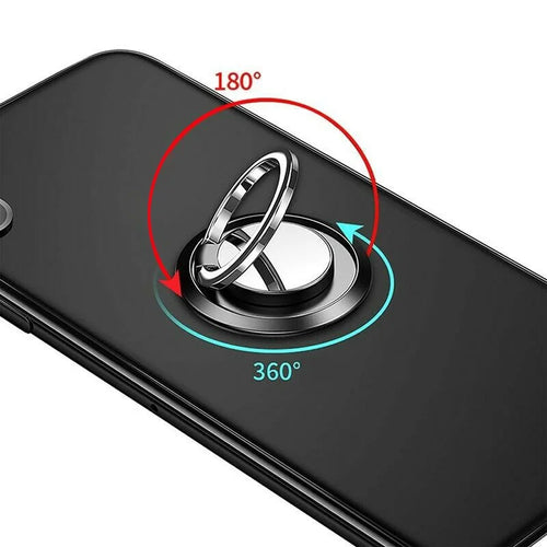 360° Rotating Magnetic Phone Ring Holder & Car Mount