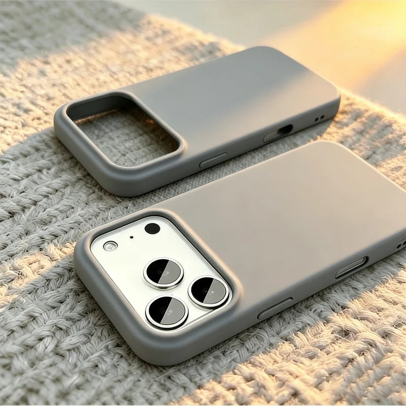 Liquid Silicone iPhone Case