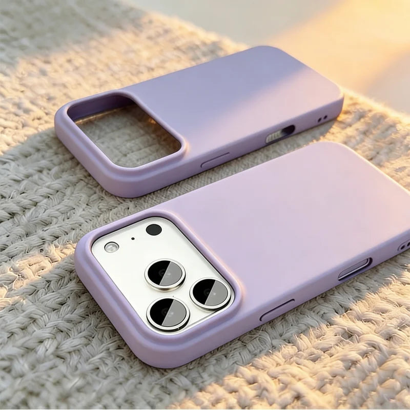 Liquid Silicone iPhone Case