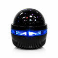 Starry Sky Galaxy Projector Lamp – LED Moon & Star Night Light