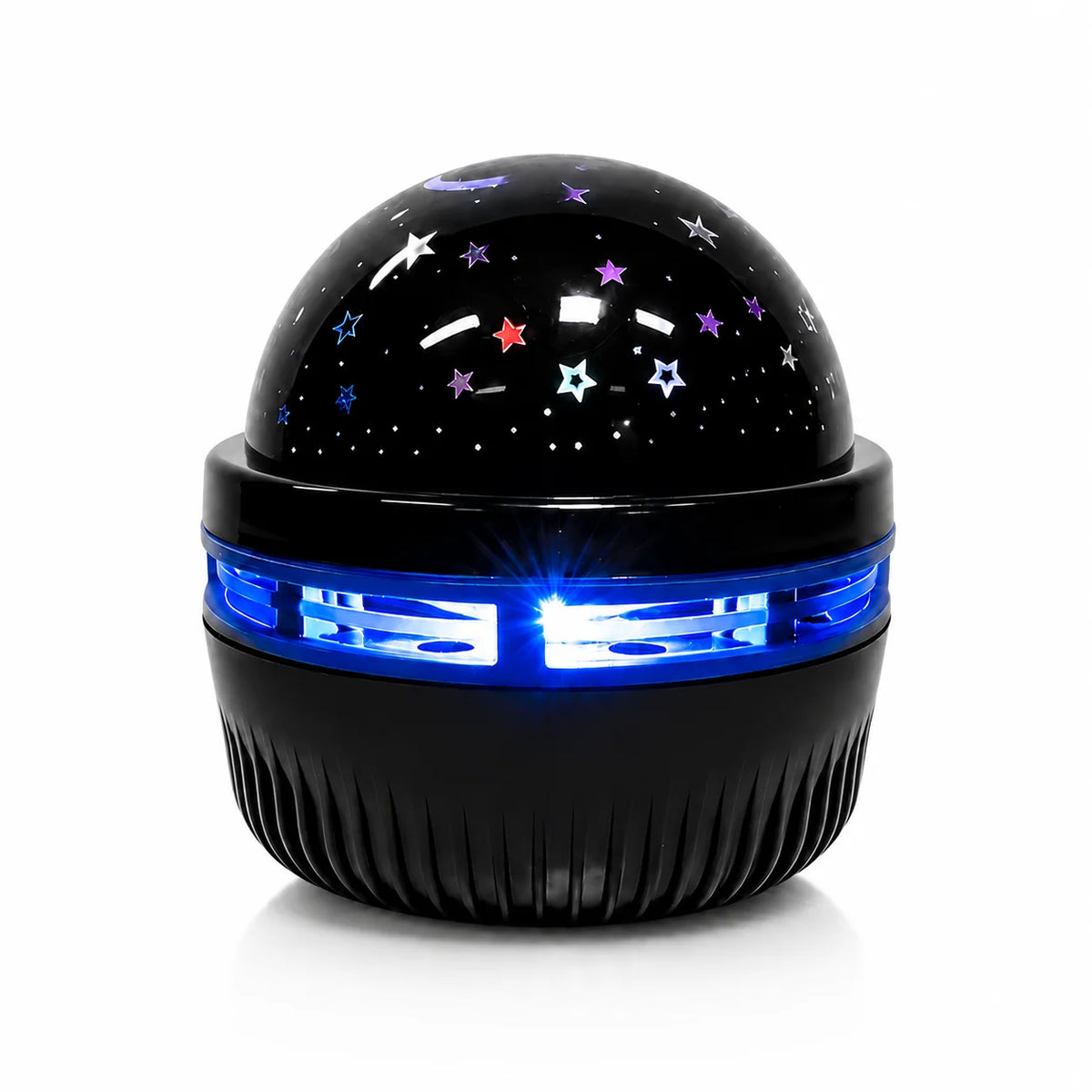 Starry Sky Galaxy Projector Lamp – LED Moon & Star Night Light