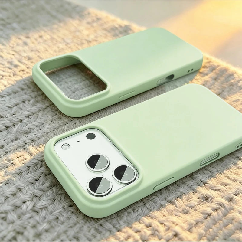 Liquid Silicone iPhone Case