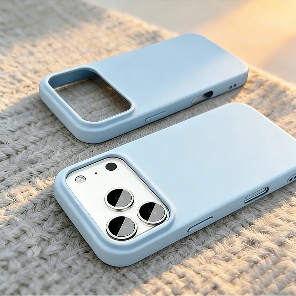 Liquid Silicone iPhone Case