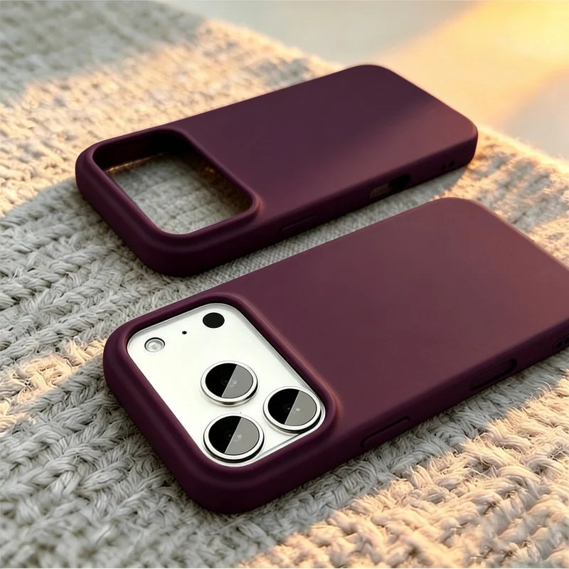 Liquid Silicone iPhone Case