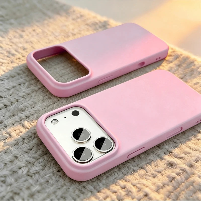 Liquid Silicone iPhone Case