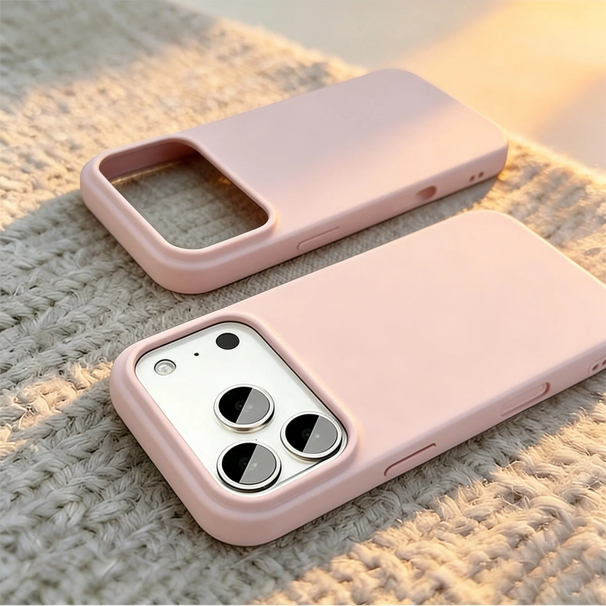 Liquid Silicone iPhone Case