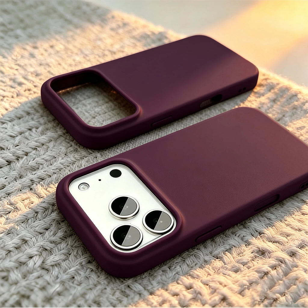 Liquid Silicone iPhone Case