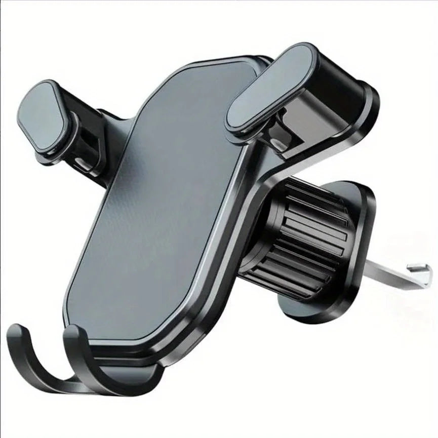 Universal Car Air Vent Phone Holder – Adjustable Smartphone Mount for GPS Navigation