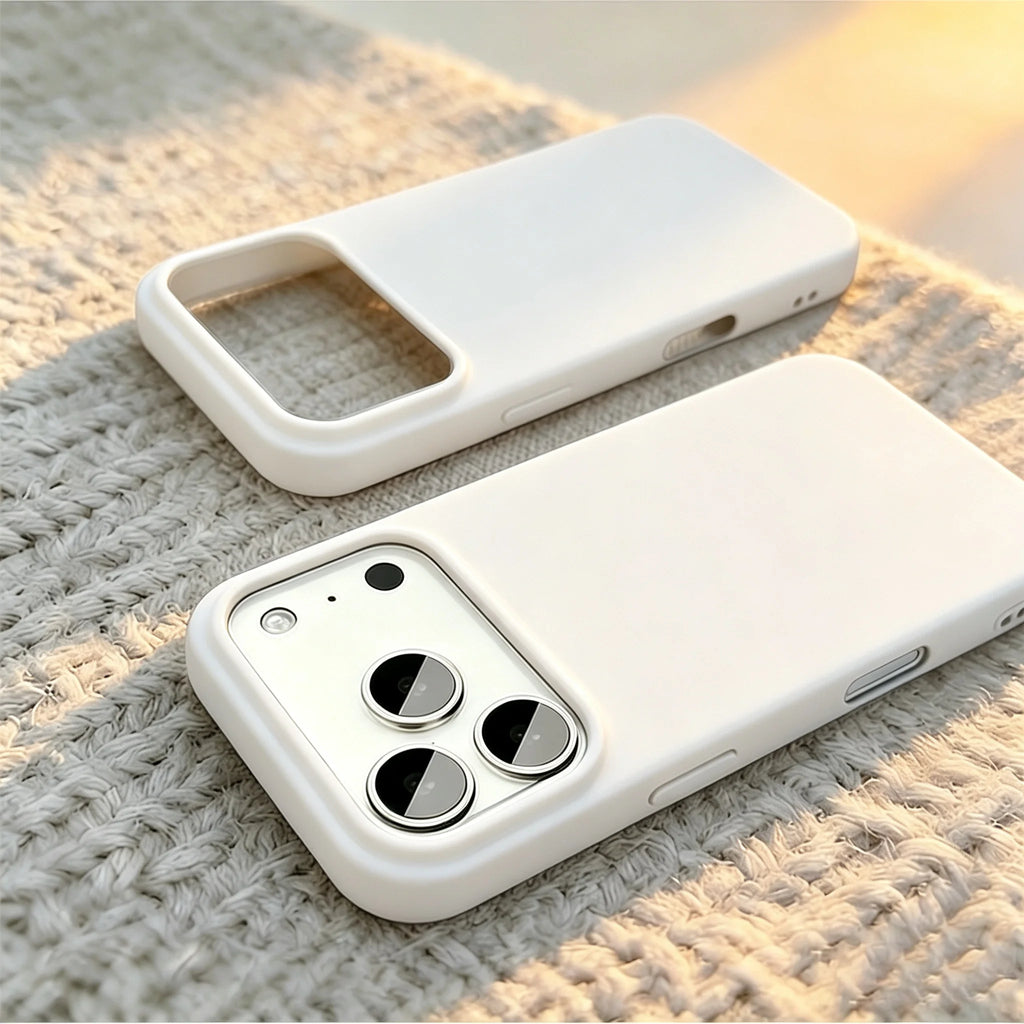 Liquid Silicone iPhone Case