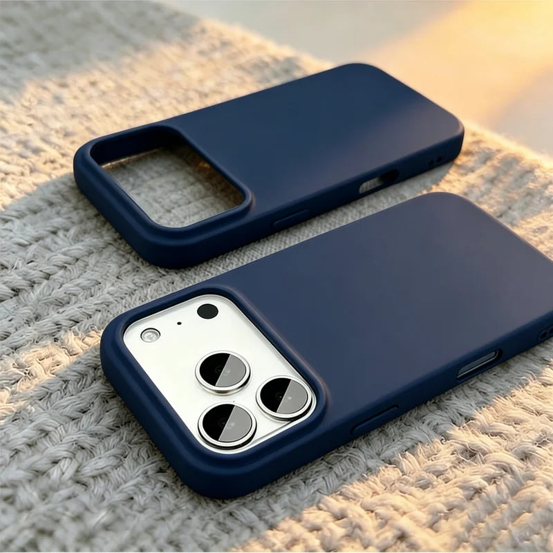 Liquid Silicone iPhone Case