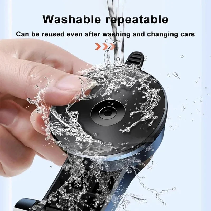 Universal Car Phone Holder – Dashboard & Windshield Mount for GPS Navigation