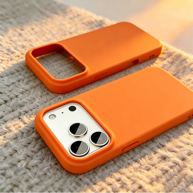 Liquid Silicone iPhone Case